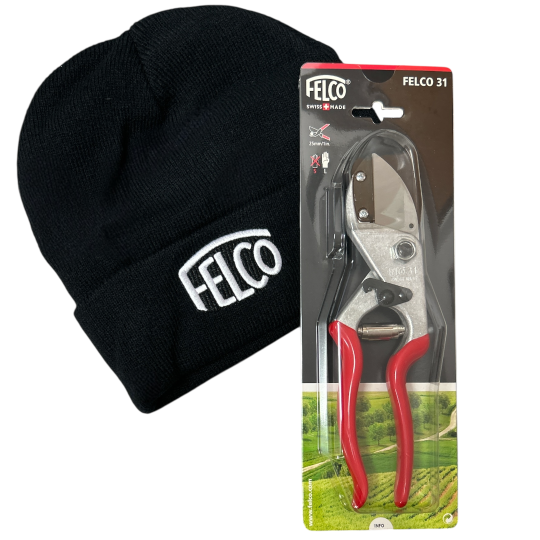 Forbice Felco 31 + Berretto Felco