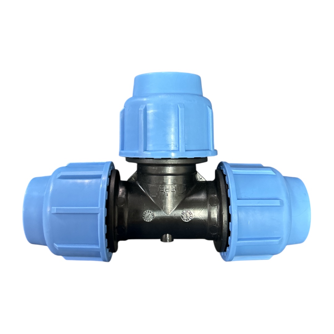 Tee a 90° Blue Seal 40X40X40