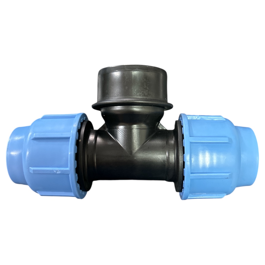Tee a 90° Filettata Femmina Blue Seal 25×3/4”x25