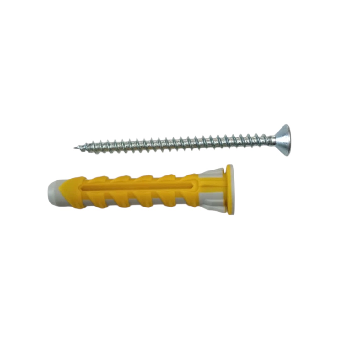 Tassello e vite universale 6×40 emc²