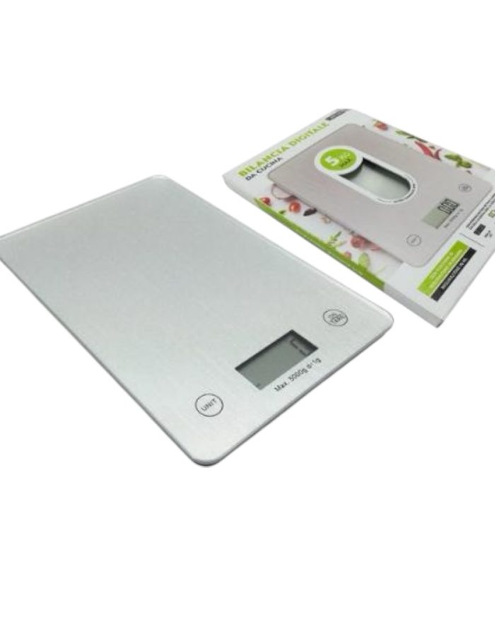 Bilancia Digitale da cucina tonda 5KG
