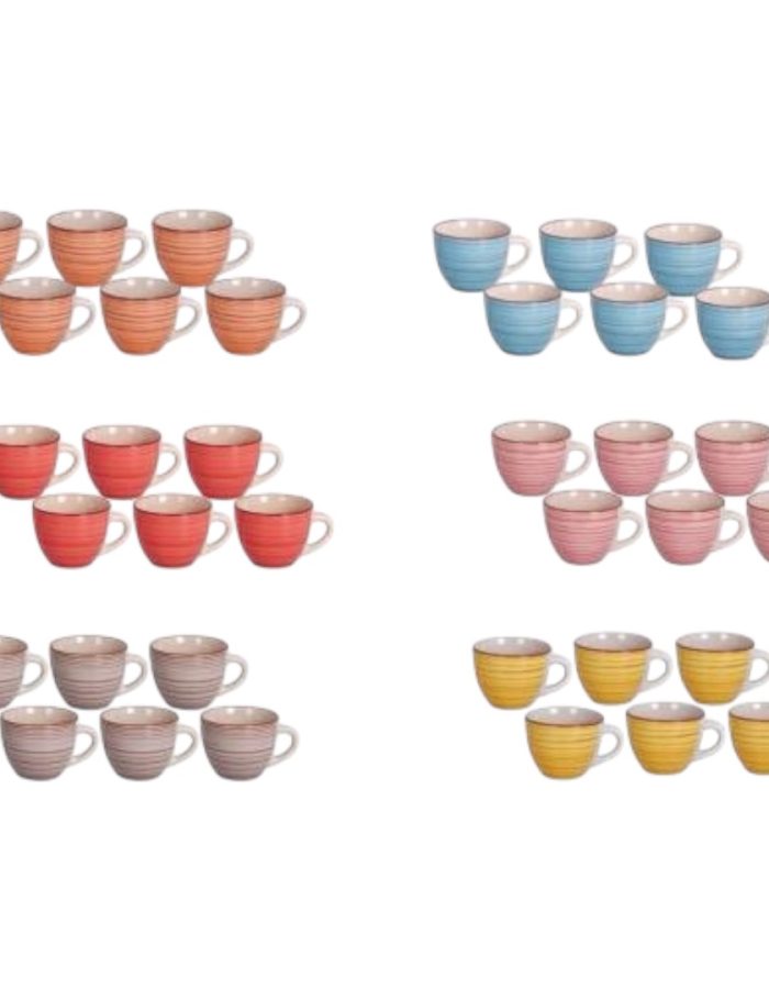 Set 6 Tazzine 150ml