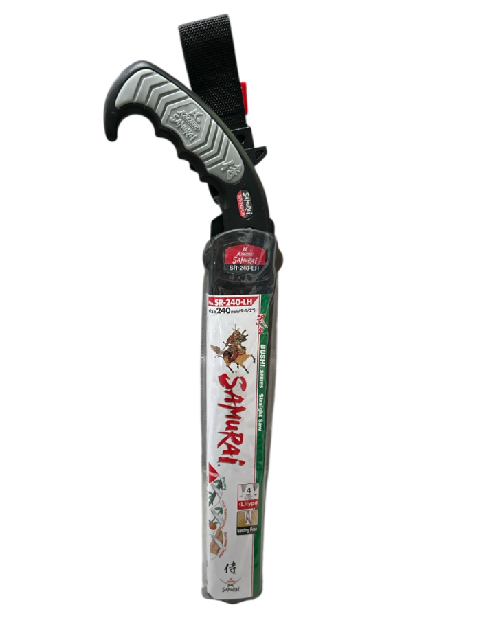 Seghetto 240mm Lama Dritta Samurai