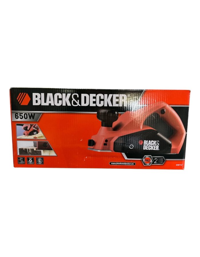 Pialletto 650W 2.0mm Black&Decker