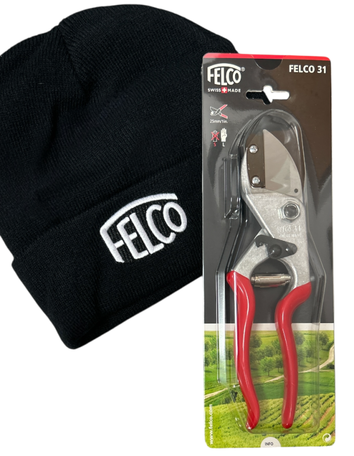 Forbice Felco 31 + Berretto Felco