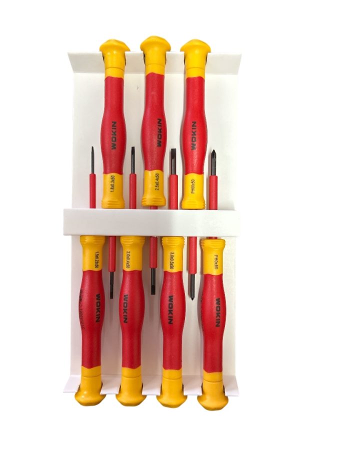 Set cacciaviti da precisione isolati