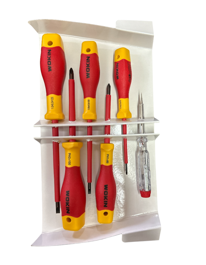 Set di cacciaviti isolati 6 pz