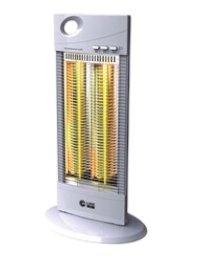 Stufa al carbonio oscillante