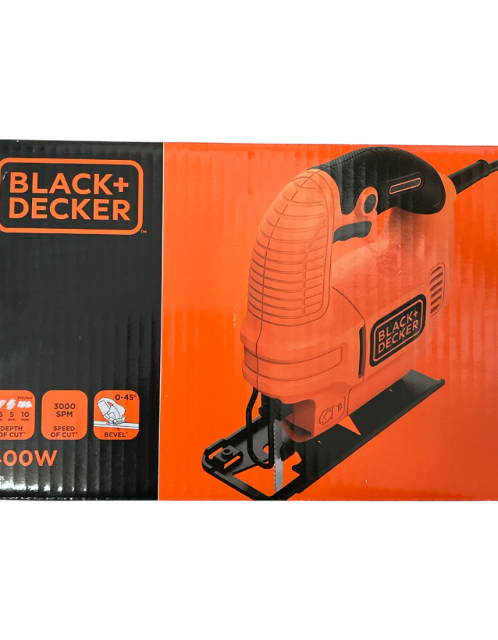 Seghetto Alternativo Compatto Black and Decker 400V