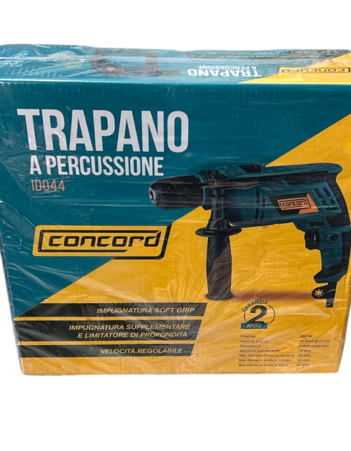 Trapano a Percussione 550W Concord