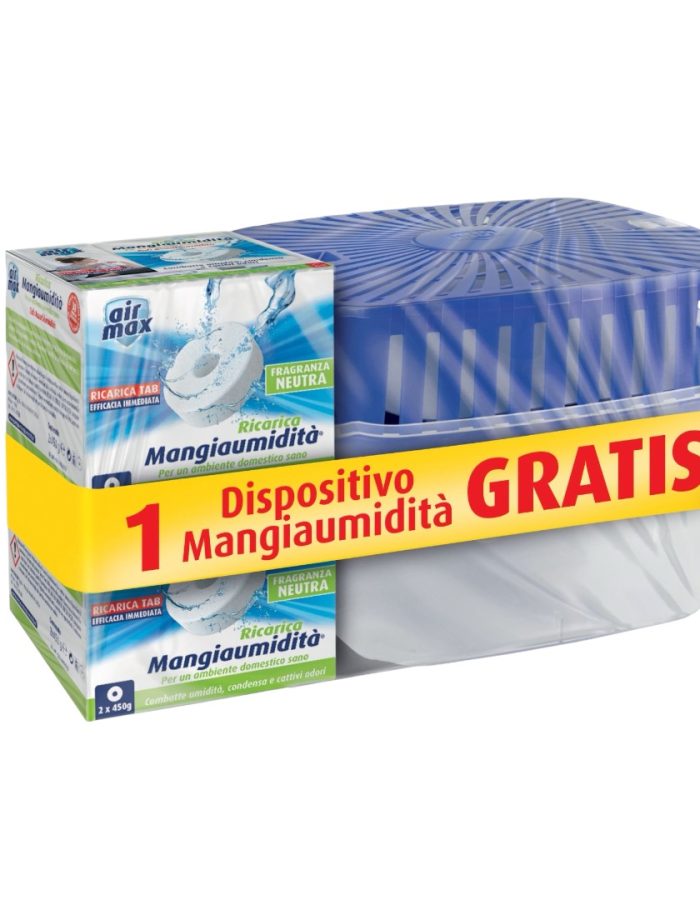 Airmax Assorbiumidità Tab. 4PZ + KIT OMAGGIO