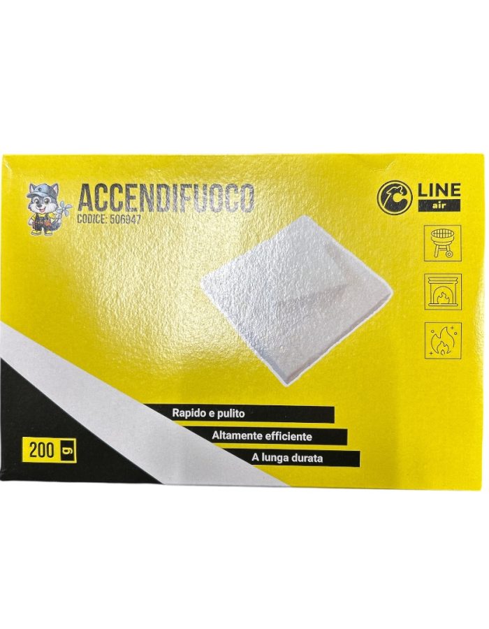 Accendifuoco Bianco