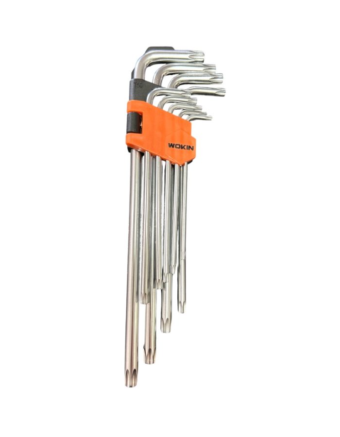 Chiavi Torx set 9 pz
