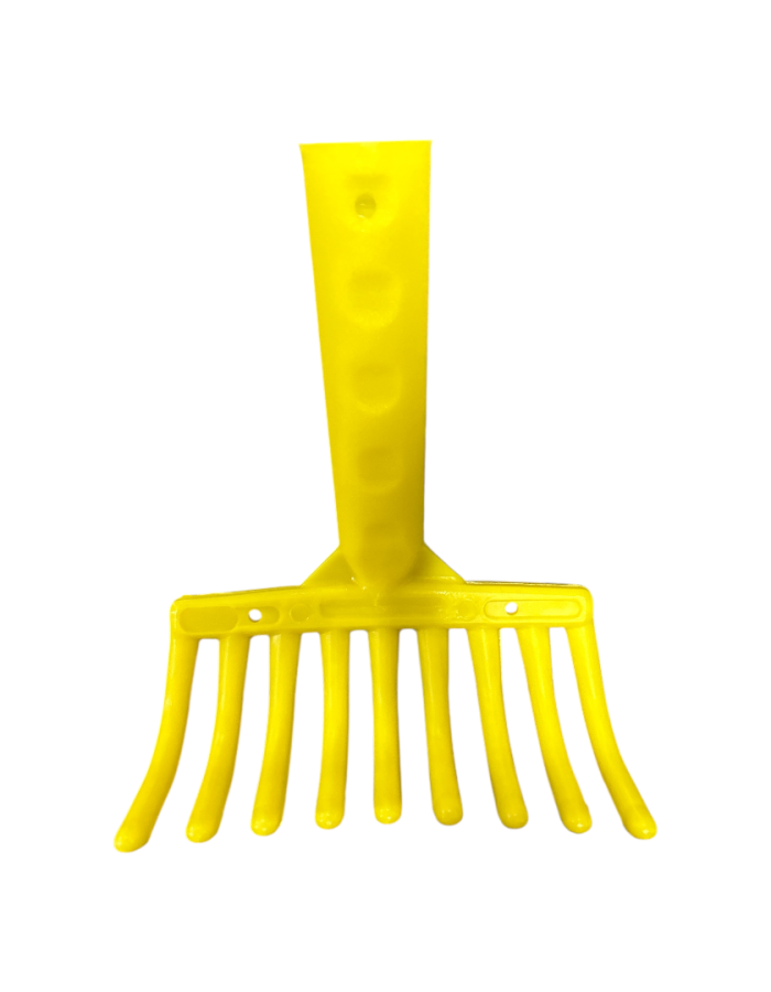 Rastrello a 9 denti per olive