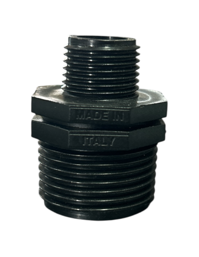 Nipplo Ridotto PP 3/4”X1/2”