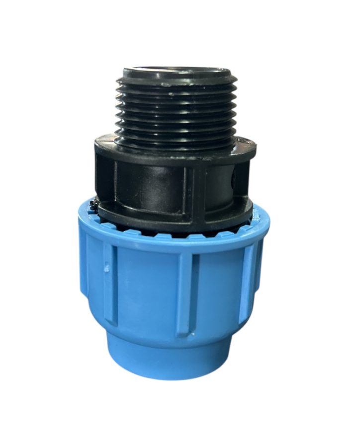 Raccordo Filettato Maschio Blue Seal 90X3”