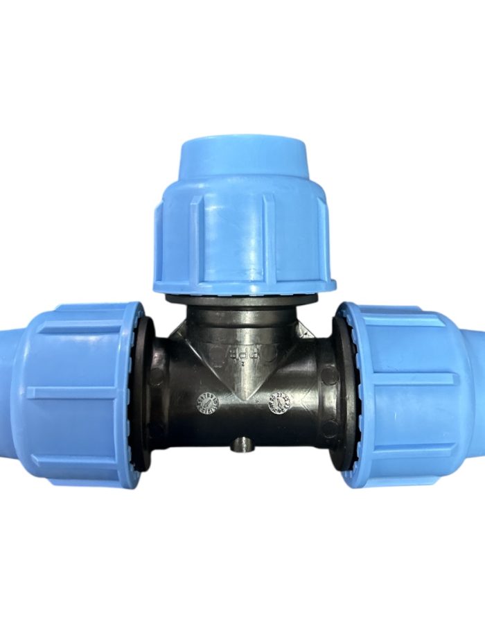 Tee a 90° Blue Seal 90X90X90