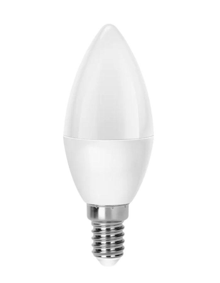 Lampadina candela E14 6W